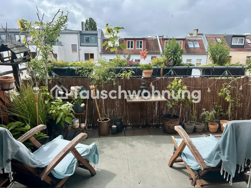 Tauschwohnung: helle 4-Zimmer DG Wohnung Schöneweide gegen Rixdorf ab 3 Zi — photo 1